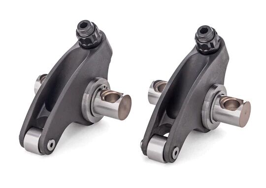 jesel-spotsman-steel-rockers.jpg | SLKC Racing Jesel Sportsman Steel Exhaust Rocker for Small Block Ford Hi-Port Heads