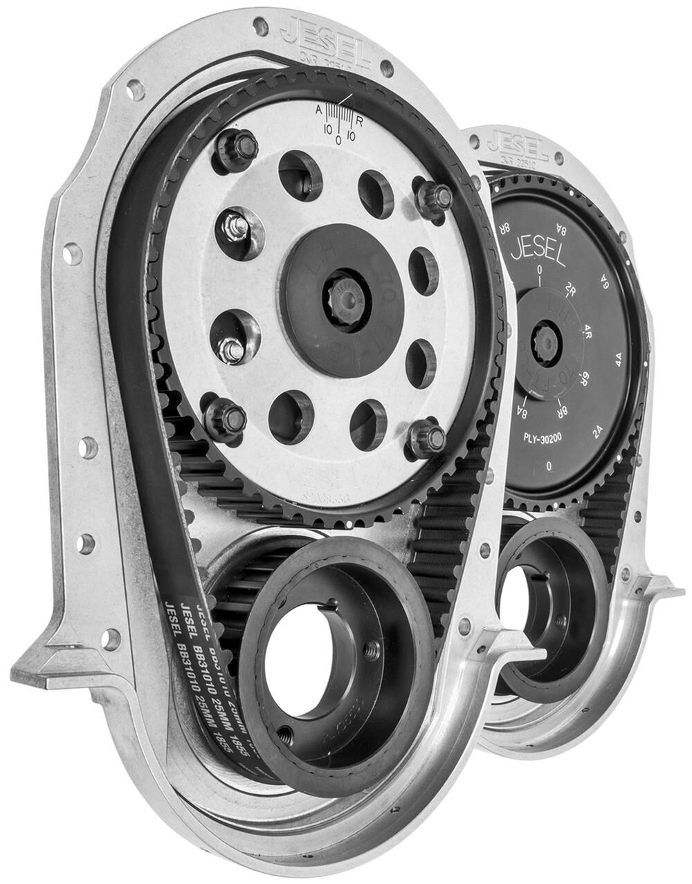 Jesel Big Block Chevy 2-Piece Upper Pulley Belt Drive